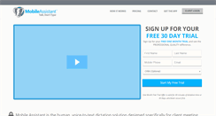 Desktop Screenshot of mobileassistant.us