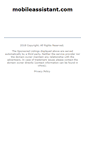 Mobile Screenshot of mobileassistant.com