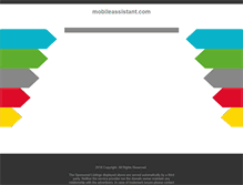 Tablet Screenshot of mobileassistant.com